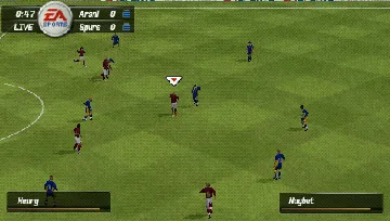 FIFA 06 (ES) screen shot game playing